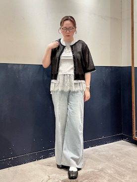 「CIAOPANIC TYPY（チャオパニックティピー）のアイテム（アクセサリー）」を使った、ogitypyさん（レディース・165cm）の春コーディネート
