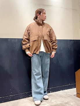 「アイテム（パンツ）」を使った、ogitypyさん（レディース・165cm）の秋コーディネート