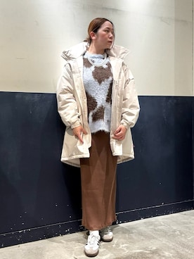 「着回しコーデ」｜ogitypyさん（レディース・165cm）の冬コーディネート