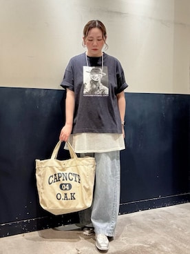 「CIAOPANIC TYPY（チャオパニックティピー）のアイテム（アクセサリー）」を使った、ogitypyさん（レディース・165cm）の春コーディネート