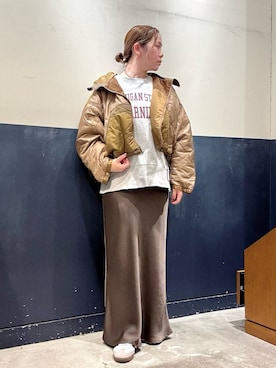 「アイテム（スウェット）」を使った、ogitypyさん（レディース・165cm）の秋コーディネート