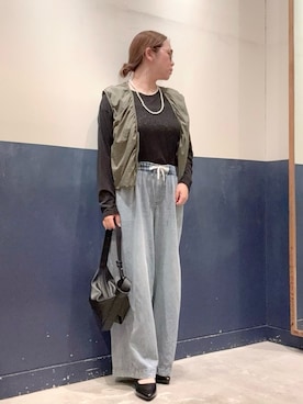 「アイテム（アクセサリー）」を使った、ogitypyさん（レディース・165cm）の夏コーディネート