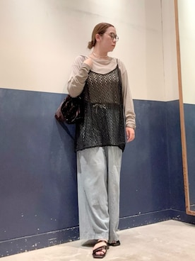 ogitypyさん（骨格ストレート・レディース・165cm）の夏コーディネート