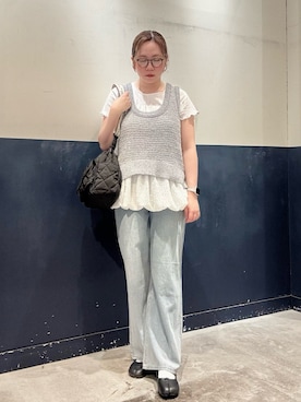 「CIAOPANIC TYPY（チャオパニックティピー）のアイテム（アクセサリー）」を使った、ogitypyさん（レディース・165cm）の春コーディネート