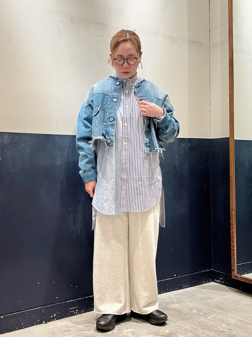 CIAOPANIC TYPYogitypyさんのデニムジャケットを使ったコーディネート