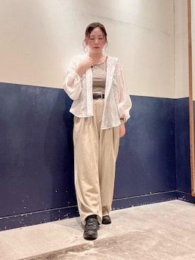 「CIAOPANIC TYPY（チャオパニックティピー）のアイテム（アクセサリー）」を使った、ogitypyさん（レディース・165cm）の夏コーディネート