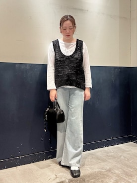 「アイテム（アクセサリー）」を使った、ogitypyさん（レディース・165cm）の春コーディネート