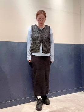 ogitypyさん（骨格ストレート・レディース・165cm）の秋コーディネート