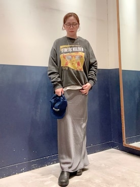 「アイテム（帽子）」を使った、ogitypyさん（レディース・165cm）の秋コーディネート