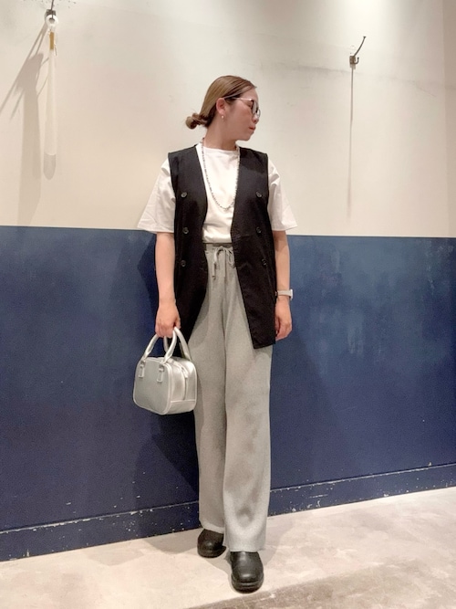 【2025年S/S新作】【ペットボトル収納可能】台形型ボストンBAG