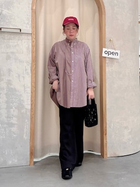 「CIAOPANIC TYPY（チャオパニックティピー）のアイテム（アクセサリー）」を使った、ogitypyさん（レディース・165cm）の秋コーディネート