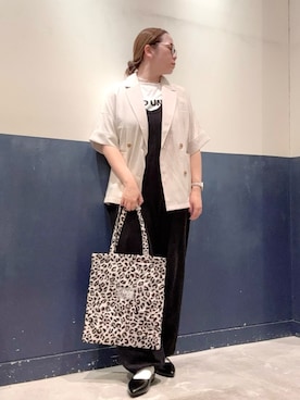 「CIAOPANIC TYPY（チャオパニックティピー）のアイテム」を使った、ogitypyさん（レディース・165cm）の秋コーディネート