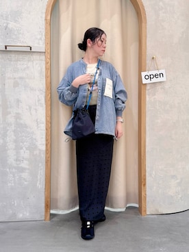 「CIAOPANIC TYPY（チャオパニックティピー）のアイテム（トップス）」を使った、ogitypyさん（レディース・165cm）の秋コーディネート