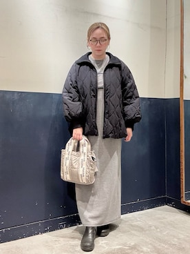 「CIAOPANIC TYPY（チャオパニックティピー）のアイテム（ブルゾン）」を使った、ogitypyさん（レディース・165cm）の冬コーディネート