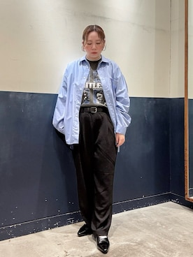 「CIAOPANIC TYPY（チャオパニックティピー）のアイテム（アクセサリー）」を使った、ogitypyさん（レディース・165cm）の春コーディネート