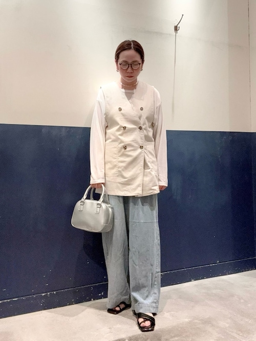 【2025年S/S新作】【ペットボトル収納可能】台形型ボストンBAG