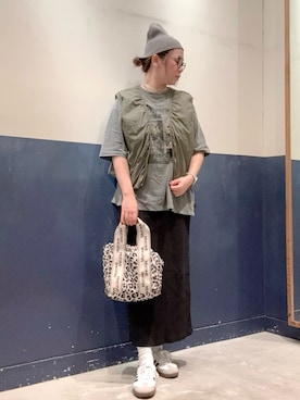 「CIAOPANIC TYPY（チャオパニックティピー）のアイテム」を使った、ogitypyさん（レディース・165cm）の秋コーディネート
