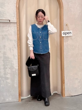 「etsinta（エシンタ）のアイテム」を使った、ogitypyさん（レディース・165cm）の秋コーディネート