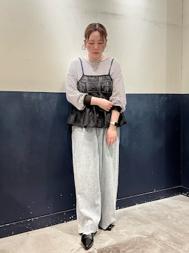 「CIAOPANIC TYPY（チャオパニックティピー）のアイテム（アクセサリー）」を使った、ogitypyさん（レディース・165cm）の春コーディネート