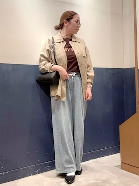 ogitypyさん（骨格ストレート・レディース・165cm）の秋コーディネート