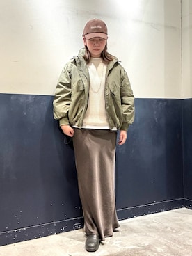 「アイテム（ニット/セーター）」を使った、ogitypyさん（レディース・165cm）の秋コーディネート