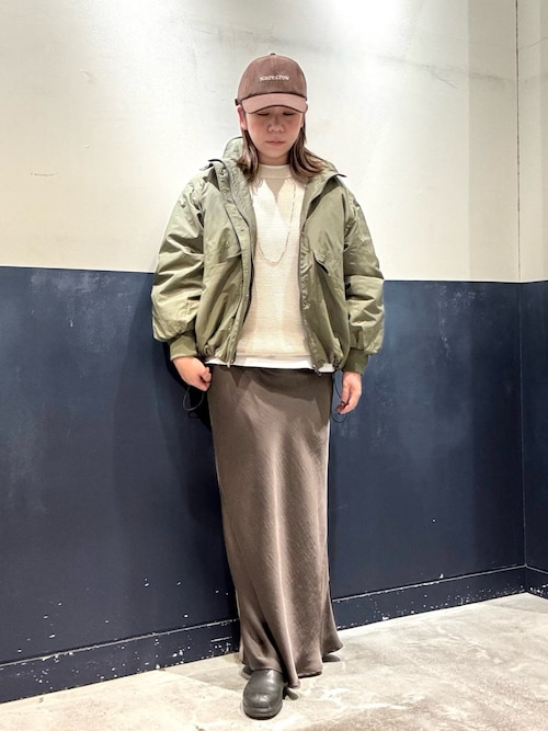 軽くて暖かい/マルチウェイ】BIGポケットスタンドワークアウター