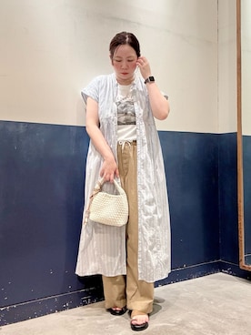 ogitypyさん(レディース・165cm)の夏コーディネート