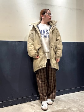 「着回しコーデ」｜ogitypyさん（レディース・165cm）の冬コーディネート