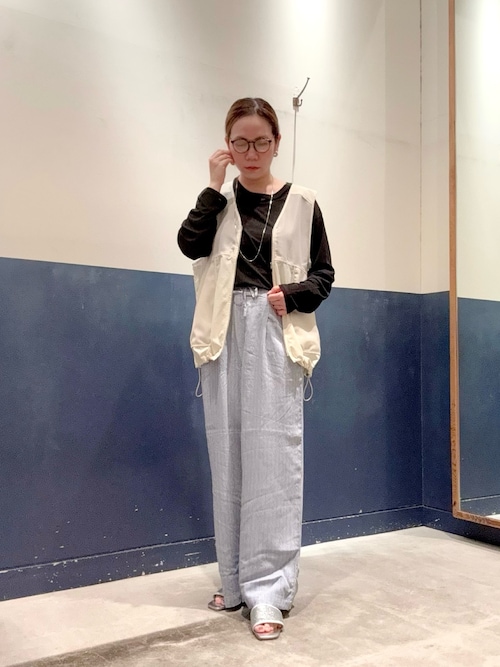 CIAOPANIC TYTY ファー ベスト アイボリー ONEsize CIAOPANIC TYTY ファー ベスト アイボリー ONEsize - メルカリ