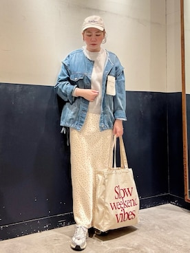 ogitypyさん（レディース・165cm）の春コーディネート