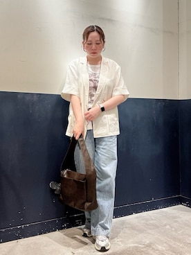 「CIAOPANIC TYPY（チャオパニックティピー）のアイテム（アクセサリー）」を使った、ogitypyさん（レディース・165cm）の春コーディネート