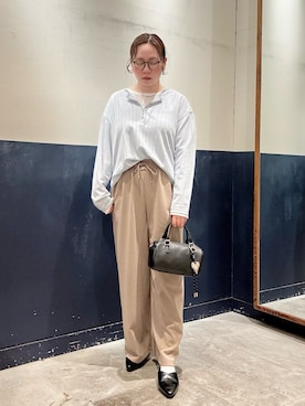 「CIAOPANIC TYPY（チャオパニックティピー）のアイテム（アクセサリー）」を使った、ogitypyさん（レディース・165cm）の春コーディネート