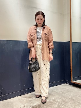 「CIAOPANIC TYPY（チャオパニックティピー）のアイテム（アクセサリー）」を使った、ogitypyさん（レディース・165cm）の夏コーディネート