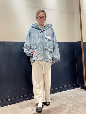 「etsinta（エシンタ）のアイテム」を使った、ogitypyさん（レディース・165cm）の冬コーディネート