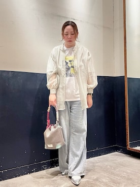 「CIAOPANIC TYPY（チャオパニックティピー）のアイテム（アクセサリー）」を使った、ogitypyさん（レディース・165cm）の夏コーディネート