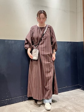 「CIAOPANIC TYPY（チャオパニックティピー）のアイテム（アクセサリー）」を使った、ogitypyさん（レディース・165cm）の春コーディネート