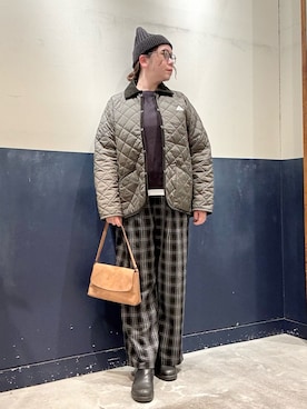 「アイテム（ブルゾン）」を使った、ogitypyさん（レディース・165cm）の秋コーディネート