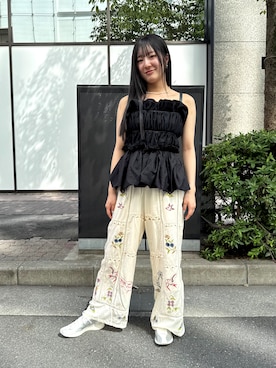 「NIKE（ナイキ）のアイテム」を使った、NIKE GINZAさん（レディース・160cm）の夏コーディネート