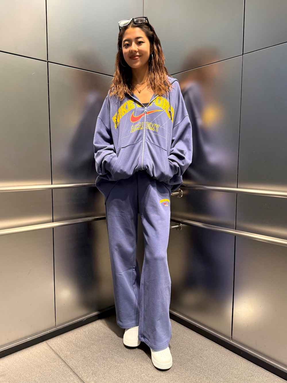 NIKE GINZA(Nike Ginza)｜NIKEのパーカーを使ったコーディネート - WEAR