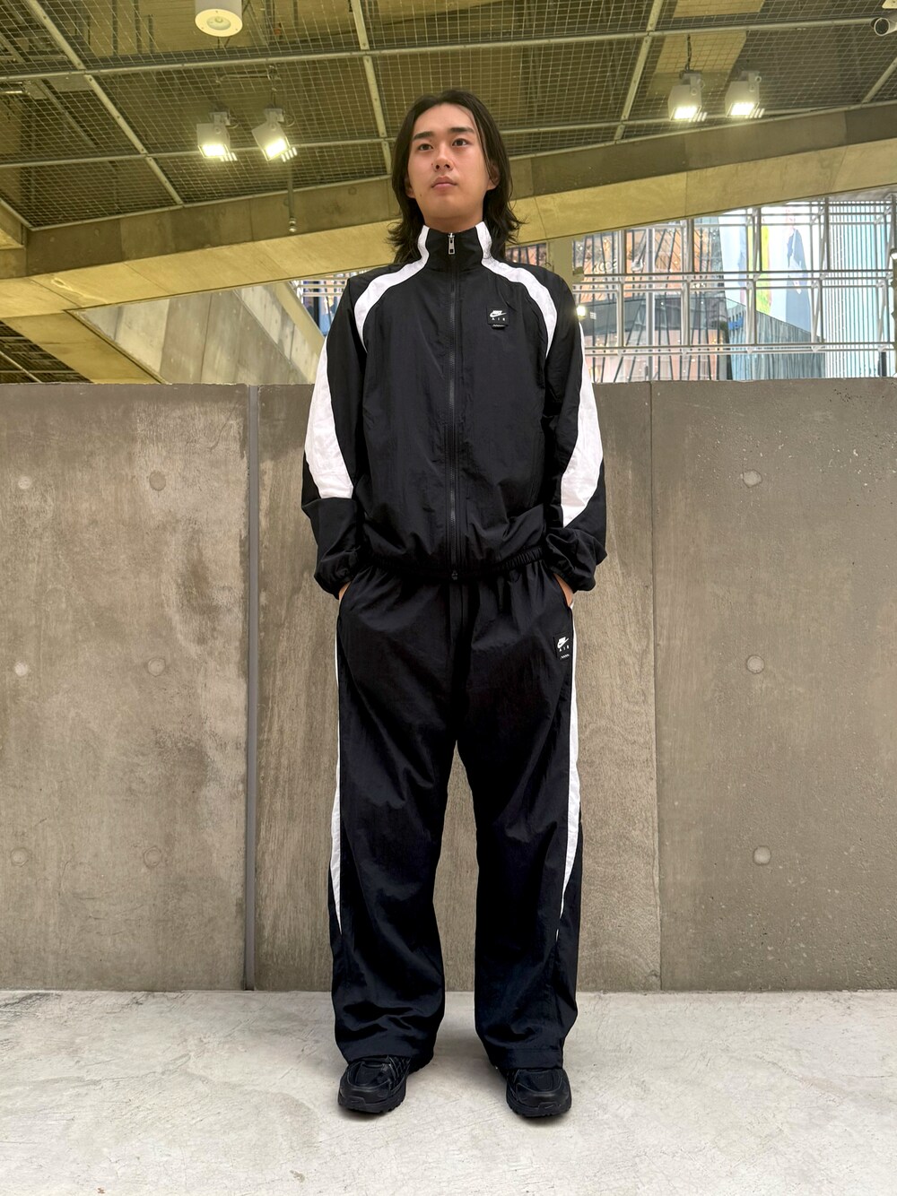 NIKE GINZA(Nike Ginza)｜NIKEのブルゾンを使ったコーディネート - WEAR