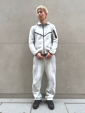 NIKE GINZAさん（レディース・160cm）の冬コーディネート