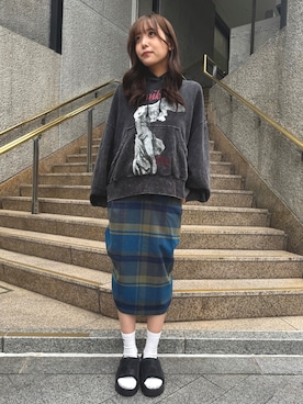 NIKE GINZAさん（レディース・160cm）の秋コーディネート