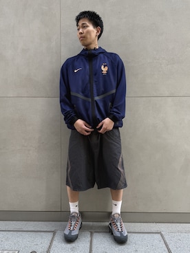 NIKE GINZAさん(メンズ・180cm)の春コーディネート