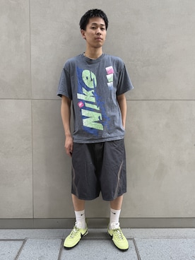 NIKE GINZAさん(メンズ・180cm)の春コーディネート