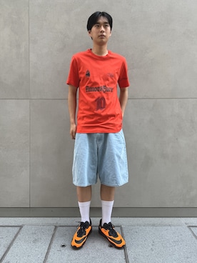 NIKE GINZAさん(メンズ・180cm)の春コーディネート