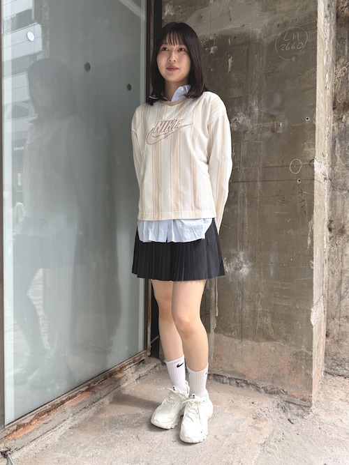 スカート　ナイキ セール】ナイキ スポーツウェア ウィメンズ ルーシュド ウーブン