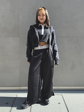 「NIKE（ナイキ）のアイテム」を使った、NIKE GINZAさん（レディース・160cm）の冬コーディネート