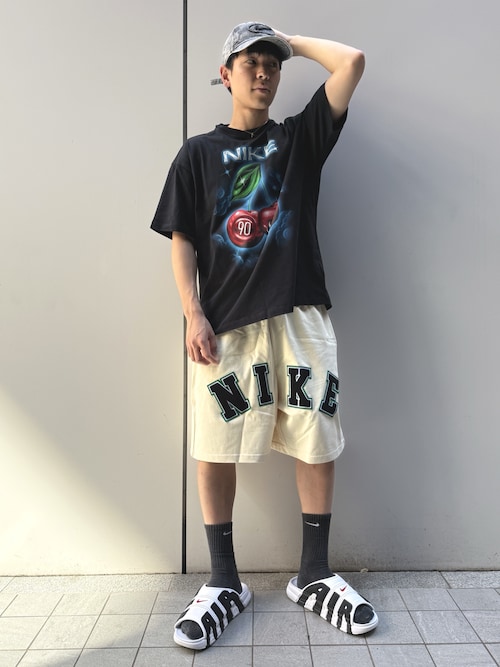 ナイキ ライフ メンズ ミッドウェイト ショートパンツ / Nike Life