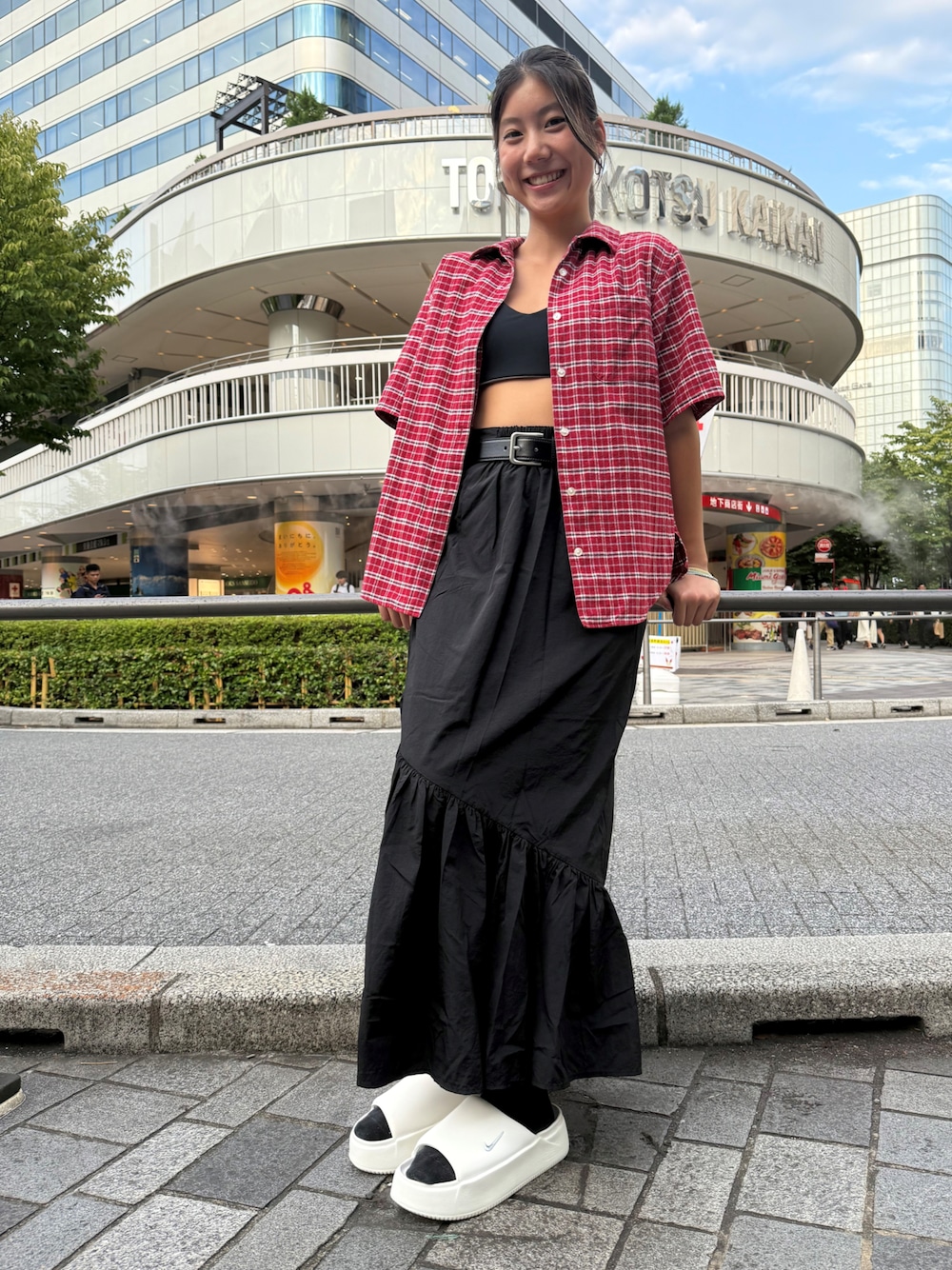 NIKE GINZA(Nike Ginza)｜NIKEのサンダルを使ったコーディネート - WEAR