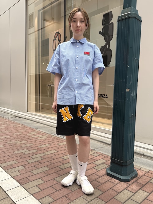 定価以下！ナイキ x フィア オブ ゴッド  ショートスリーブ シューティング シャツ 定価以下！ナイキ x フィア オブ ゴッド ショートスリーブ